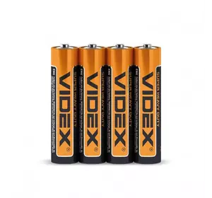 Батарейка солевая Videx R3/ААА