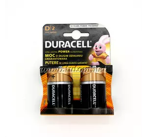 Батарейка Duracell LR20 Alkaline