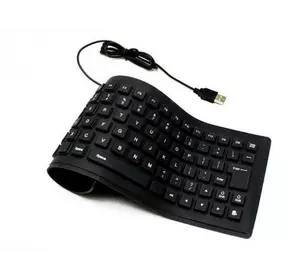 Клавиатура гибкая FLEXIBLE KEYBOARD X3 / 6966