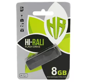 USB флеш Hi-Rali 8GB/ HI-8GBTAG (Гарантия 3года)