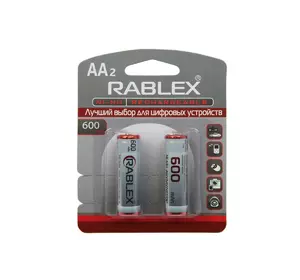 Аккумулятор Rablex HR6/AA 600mAh