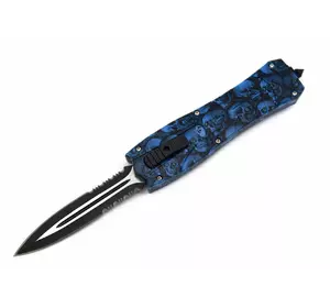 Нож выкидной фронтальный A1 Синий