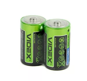 Батарейка Videx LR14P(C) Alkaline