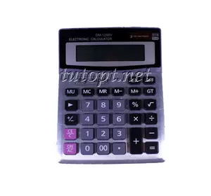 Калькулятор PESPR DM-1200V