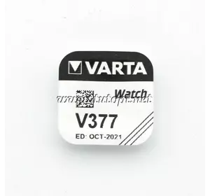 Батарейка Varta V377