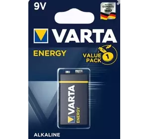 Батарейка Varta Крона Energy Alkaline