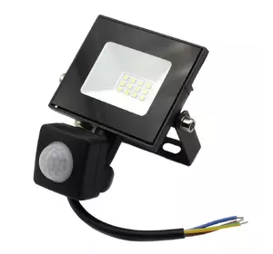 Прожектор Светодиодный NeoMax NX10 10W "Сенсор" LED IP65 6500K 120 градусов
