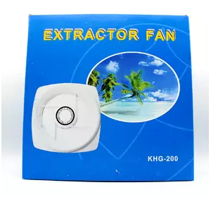 Вентилятор вытяжной Extractor Fan KHG-200
