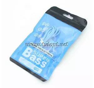 Вакуумные наушники Super Bass Синие