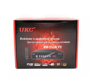 Цифровой Тюнер Т2 UKC HD-2558