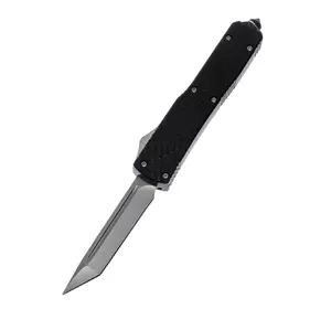 Нож выкидной фронтальный MicroTech SH667B / 21см / 8см