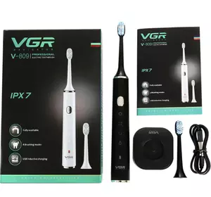 Электрическая зубная щетка VGR-V809