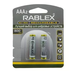 Аккумулятор Rablex HR3/AAA 800mAh