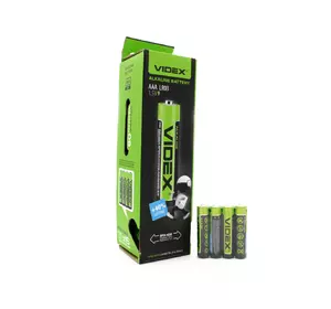 Батарейки Videx R3/AAA ALKALINE - 60шт