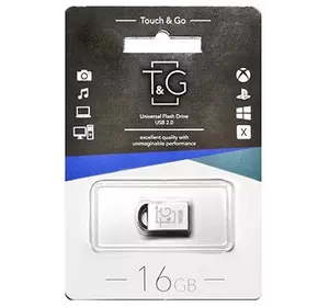 USB флеш T&G метал серия 16GB/ TG107 (Гарантия 3года)