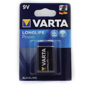 Батарейка Varta Крона Longlife power  Alkaline