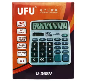Калькулятор UFO U-368V