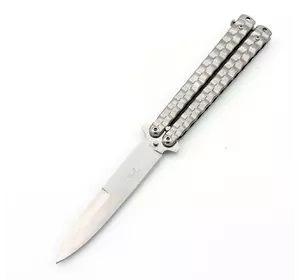 Нож бабочка Benchmade A818/ Серебро