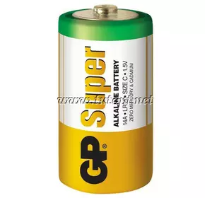 Батарейки GP LR14 Alkaline