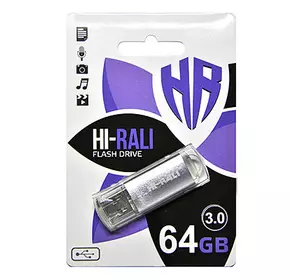 USB флеш Hi-Rali 64GB/ HI-64GBVC (Гарантия 3года)