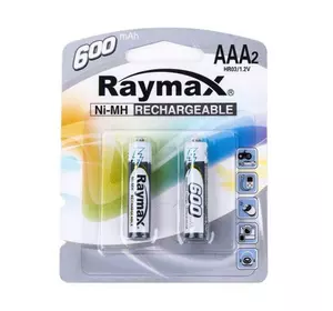 Аккумулятор Raymax HR03/AAA 600mAh Ni-MH 1.2V 3067