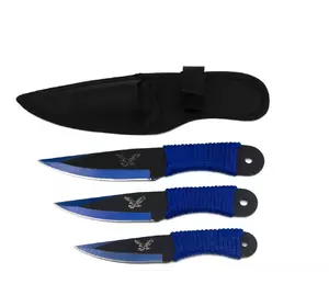 Нож набор Blue Trio 2656 Синий
