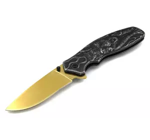 Нож складной Wolf Золотой 004T