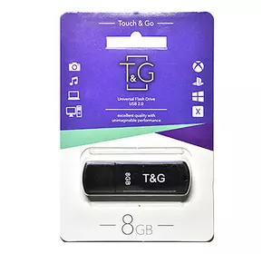 USB флеш T&G 8GB/ TG011-8GBBL (Гарантия 3года)