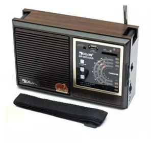 Радиоприёмник Golon RX-9933UAR аккумуляторный, USB/SD проигрыватель