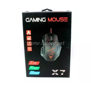 Мышь Gaming X7 Black