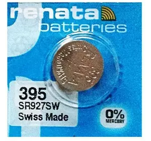 Батарейки Renata 395 / SR927