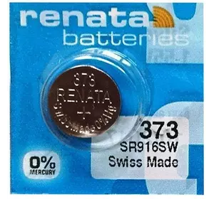 Батарейки Renata 373 / SR916