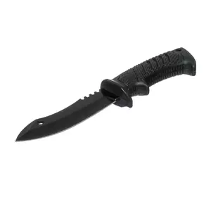 Нож охотничий Calumbia чёрный A297 / 28см / 14см