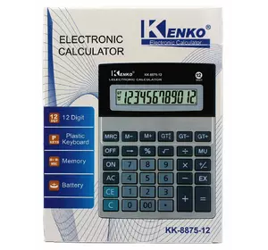 Калькулятор KENKO KK-8875-12