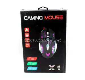 Мышь Gaming X1 Black