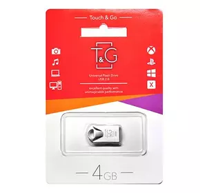 USB флеш T&G 4GB/ TG106-4G (Гарантия 3года)
