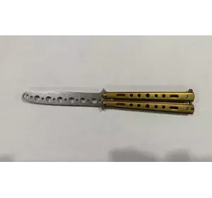 Нож бабочка Тренировочная Benchmade Gold
