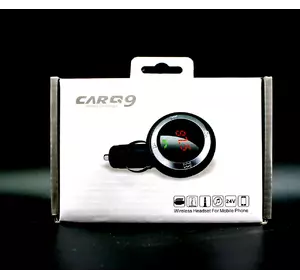 FM Модулятор для Авто CARQ 9, Bluetooth, MP3, USB, AUX