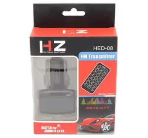 FM Модулятор для Авто HZ HED-08, MP3, USB, AUX
