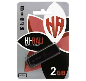 USB флеш Hi-Rali 2GB/ HI-2GBTAG (Гарантия 3года)