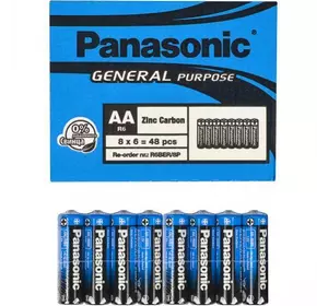 Батарейка Panasonic R6/AA - 8шт