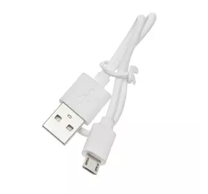 USB - microUSB короткий USB Кабель длина - 0.15 cм "в наличие в черном и белом цвете"