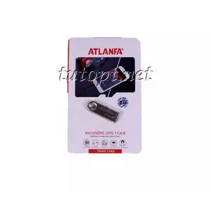 Флешка Atlanfa 8GB AT-U3. Гарантия 1 год