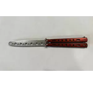 Нож бабочка Тренировочная Benchmade Red