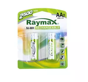 Аккумулятор Raymax HR6/AA 2500mAh