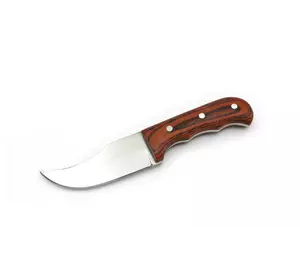 Нож для охоты и туризма с деревянной ручкой M29 / 16см