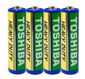 Батарейка Toshiba R6/AA
