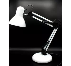 Настольная лампа трансформер Luxury Desk Lemp  (Белая)