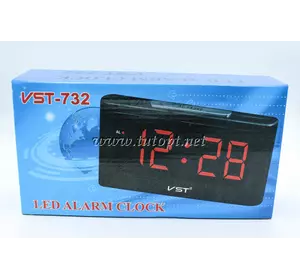 Электронный будильник VST-732 в розетку 220V
