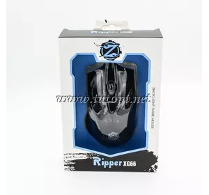 Мышь Zornwee Ripper XG66 Black Light Game Mouse
